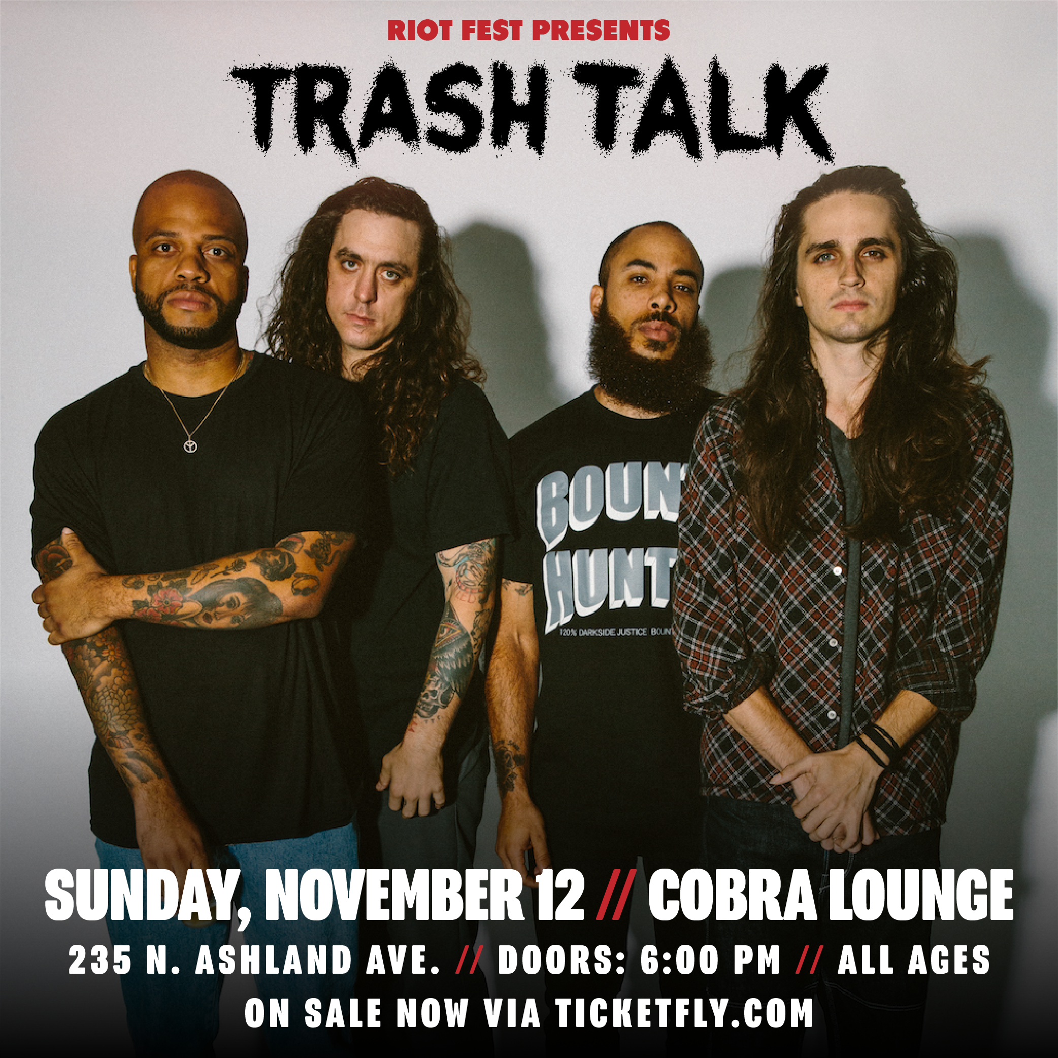 Trash Talk - Riot Fest 2023 – September 15th-17th